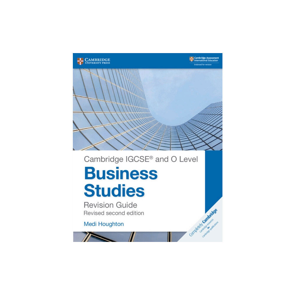 Cambridge University Press Cambridge IGCSE ® and O Level Business Studies Second Edition Revision Guide (häftad, eng)