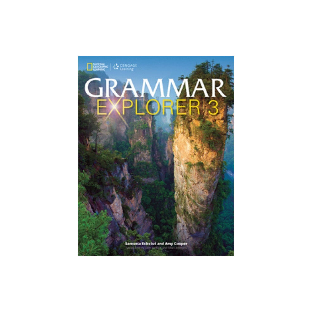 Cengage Learning, Inc Grammar Explorer 3 (häftad, eng)