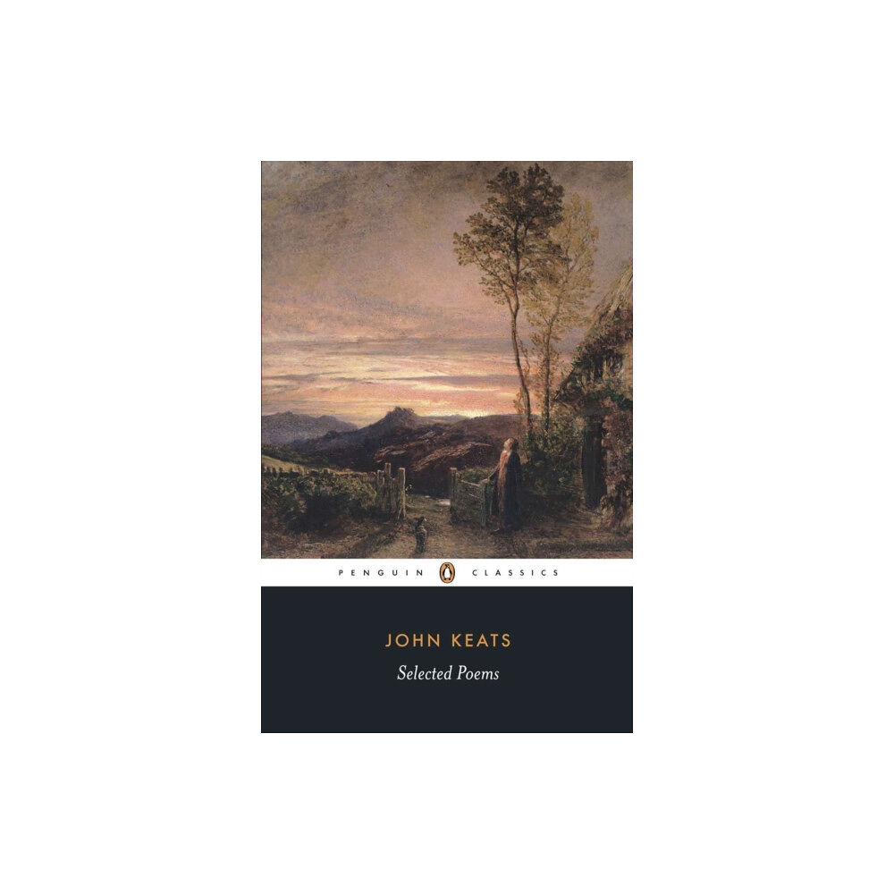Penguin books ltd Selected Poems: Keats (häftad, eng)