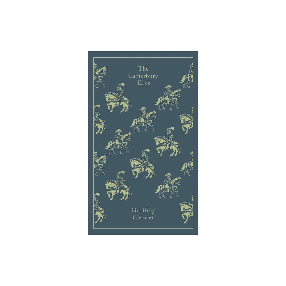 Penguin books ltd The Canterbury Tales (inbunden, eng)