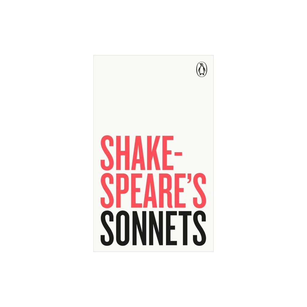 Penguin books ltd Shakespeare's Sonnets (häftad, eng)
