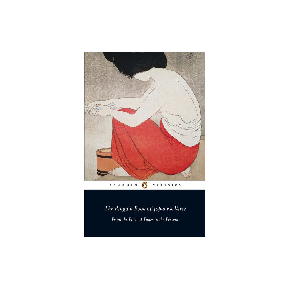 Penguin books ltd The Penguin Book of Japanese Verse (häftad, eng)