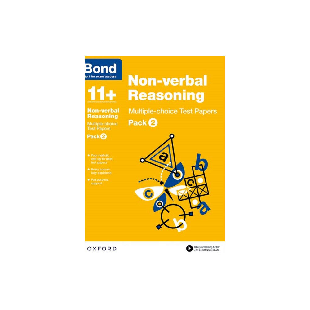 Oxford University Press Bond 11+: Non-verbal Reasoning: Multiple-choice Test Papers (for GL Assessment & other 11 plus exams) (häftad, eng)