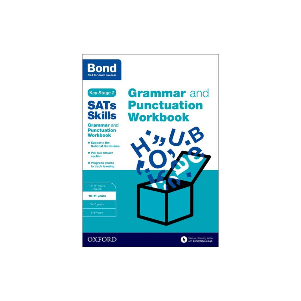 Oxford University Press Bond SATs Skills: Grammar and Punctuation Workbook (häftad, eng)