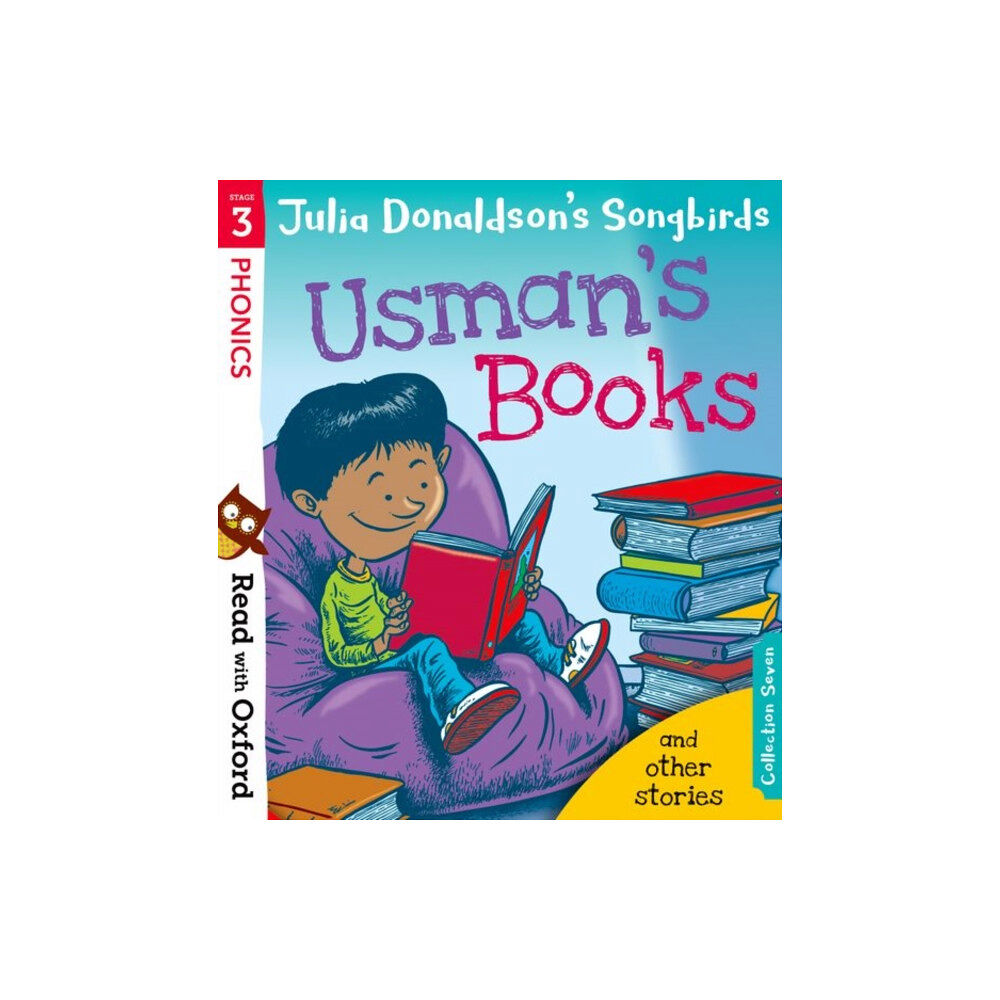 Oxford University Press Read with Oxford: Stage 3: Julia Donaldson's Songbirds: Usman's Books and Other Stories (häftad, eng)