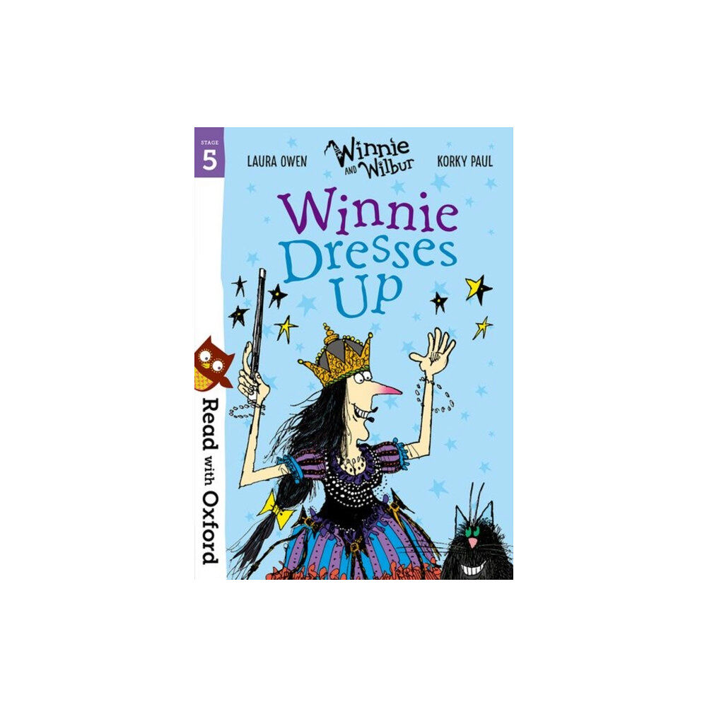 Oxford University Press Read with Oxford: Stage 5: Winnie and Wilbur: Winnie Dresses Up (häftad, eng)