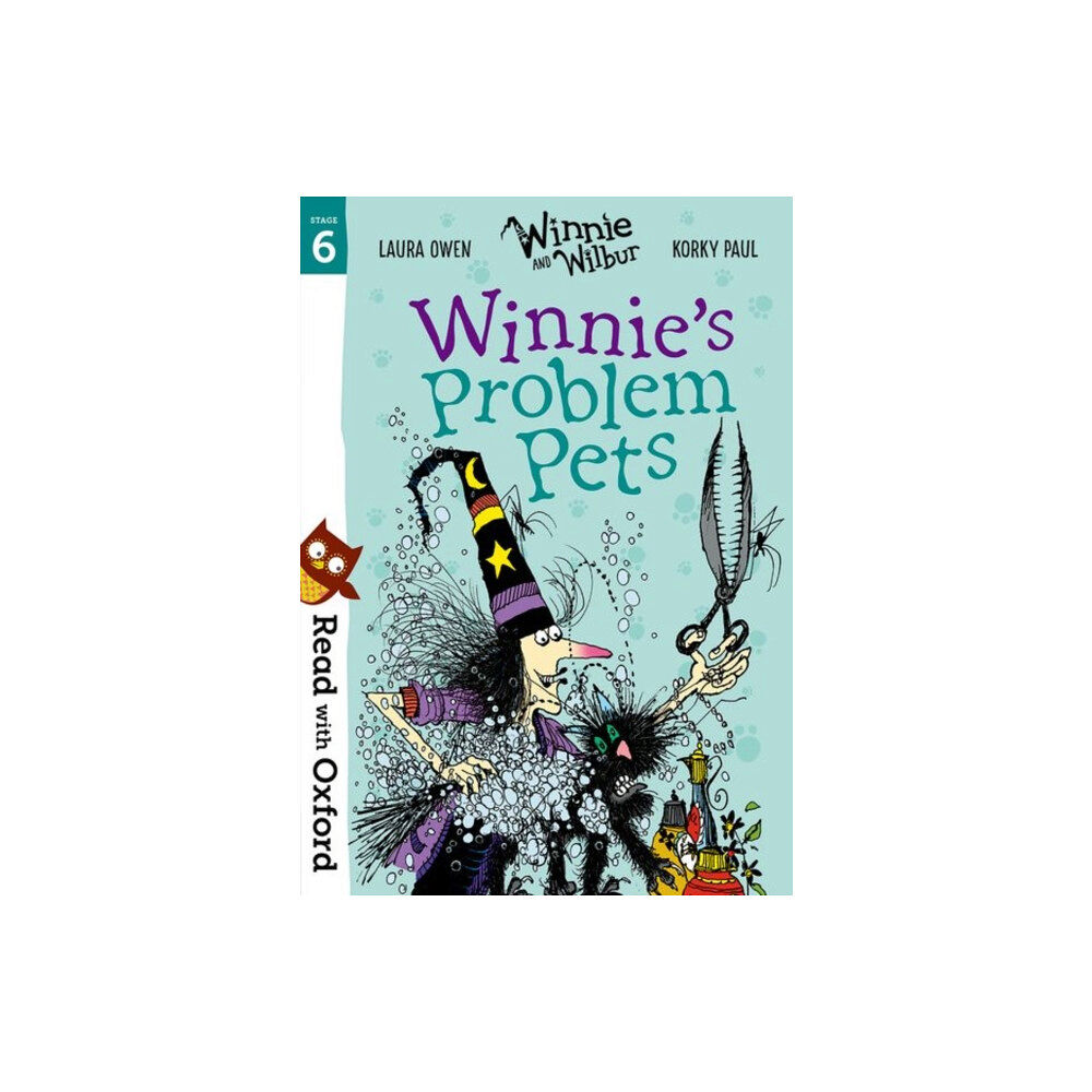 Oxford University Press Read with Oxford: Stage 6: Winnie and Wilbur: Winnie's Problem Pets (häftad, eng)