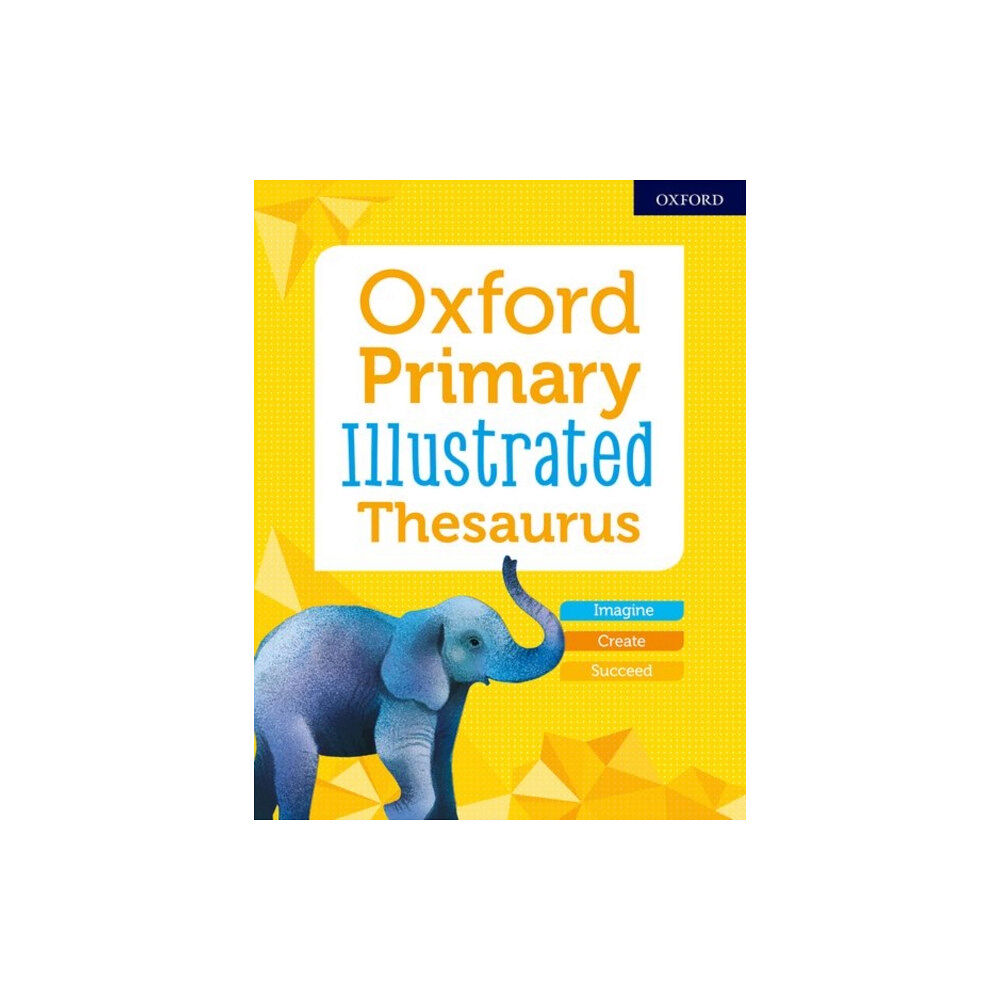 Oxford University Press Oxford Primary Illustrated Thesaurus (häftad, eng)