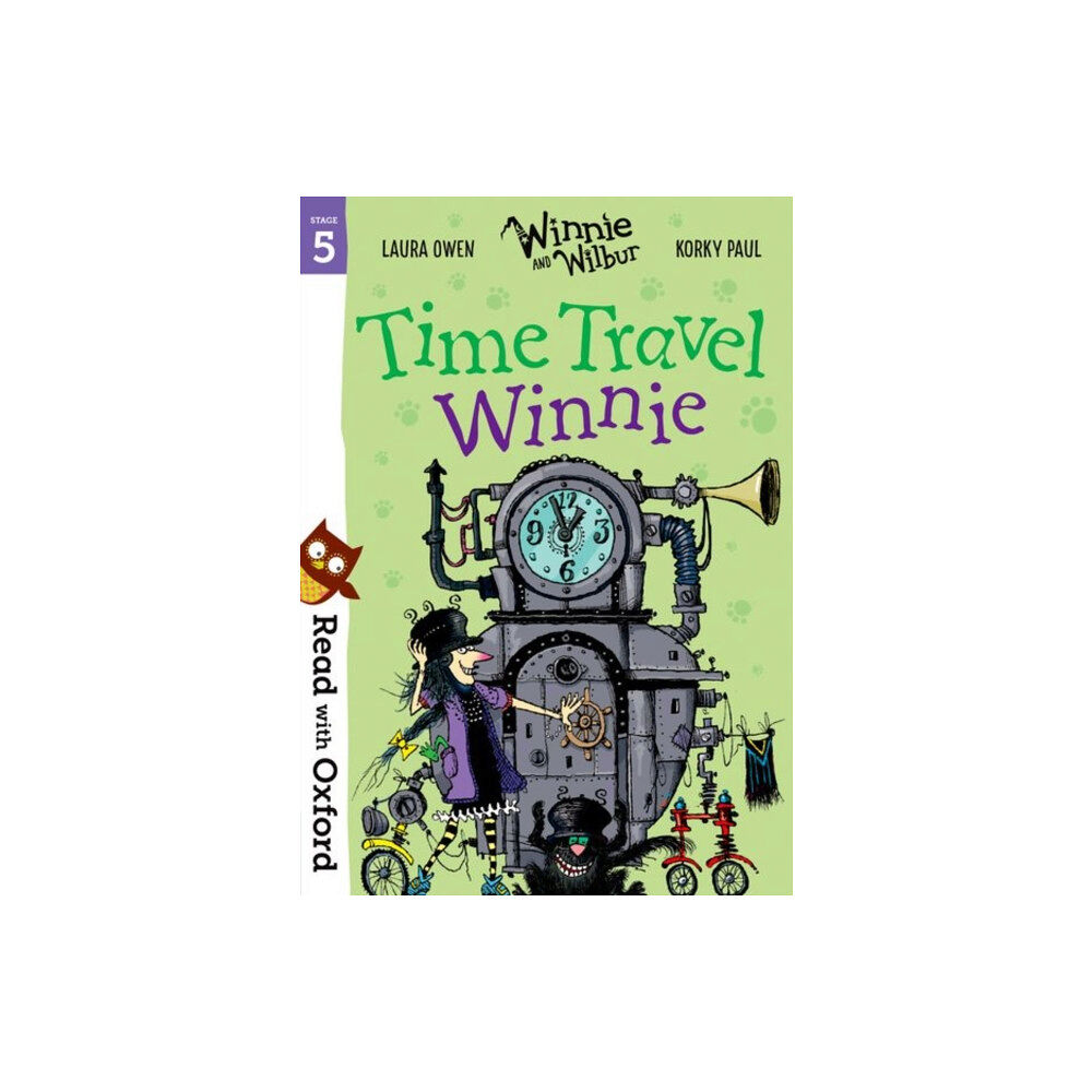 Oxford University Press Read with Oxford: Stage 5: Winnie and Wilbur: Time Travel Winnie (häftad, eng)