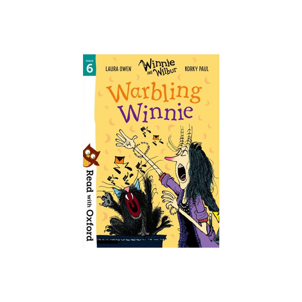 Oxford University Press Read with Oxford: Stage 6: Winnie and Wilbur: Warbling Winnie (häftad, eng)