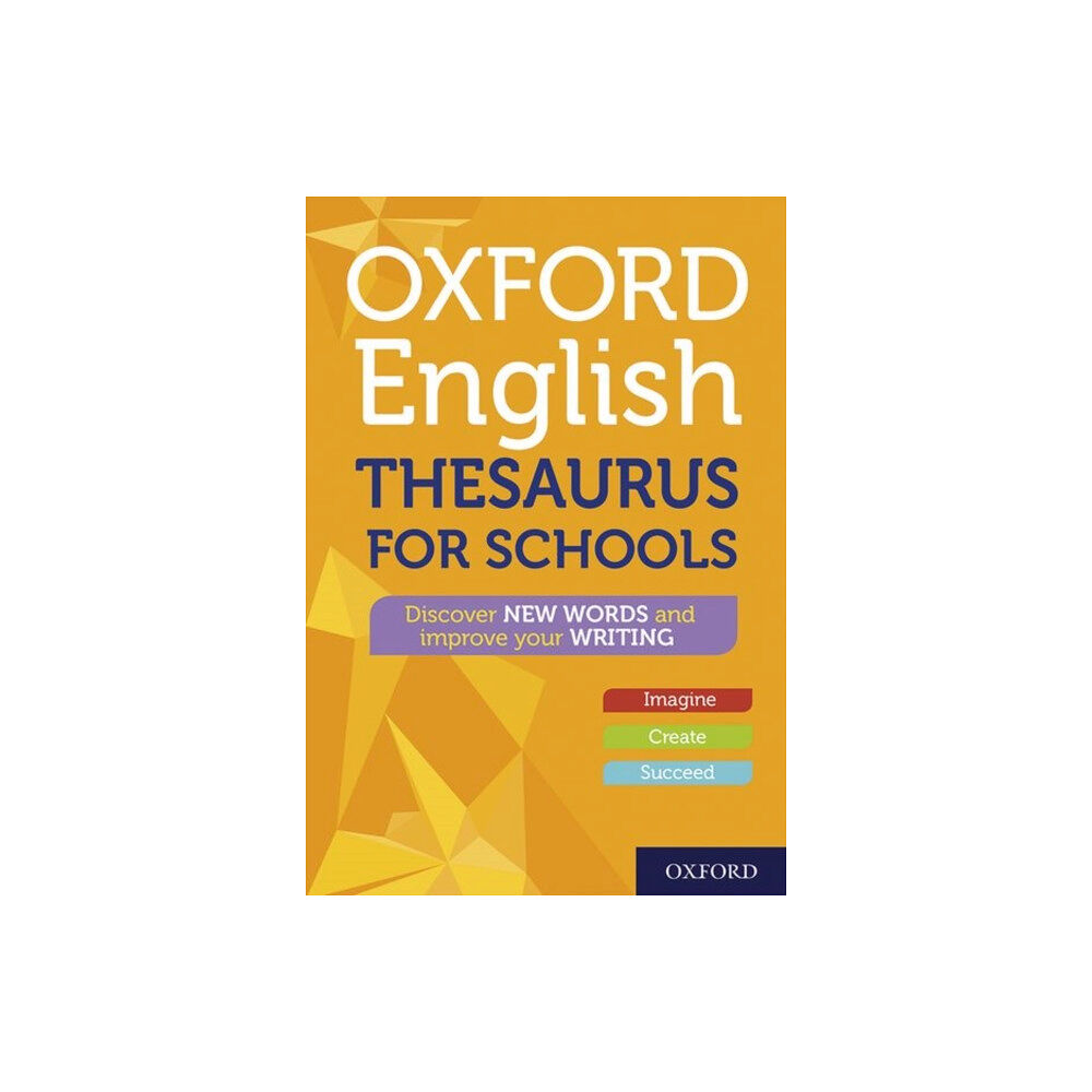 Oxford University Press Oxford English Thesaurus for Schools (inbunden, eng)