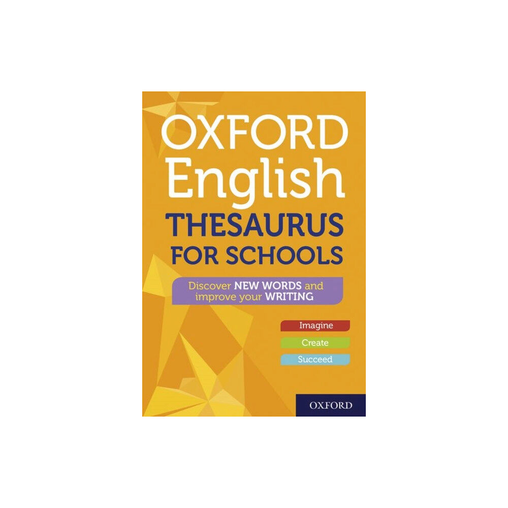 Oxford University Press Oxford English Thesaurus for Schools (häftad, eng)