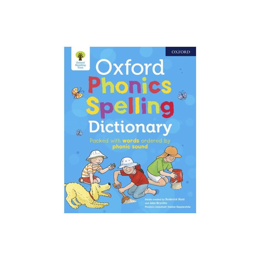 Oxford University Press Oxford Phonics Spelling Dictionary (häftad, eng)