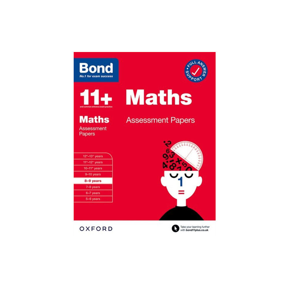 Oxford University Press Bond 11+ Maths Assessment Papers 8-9 years (for GL Assessment & other 11 plus exams) (häftad, eng)