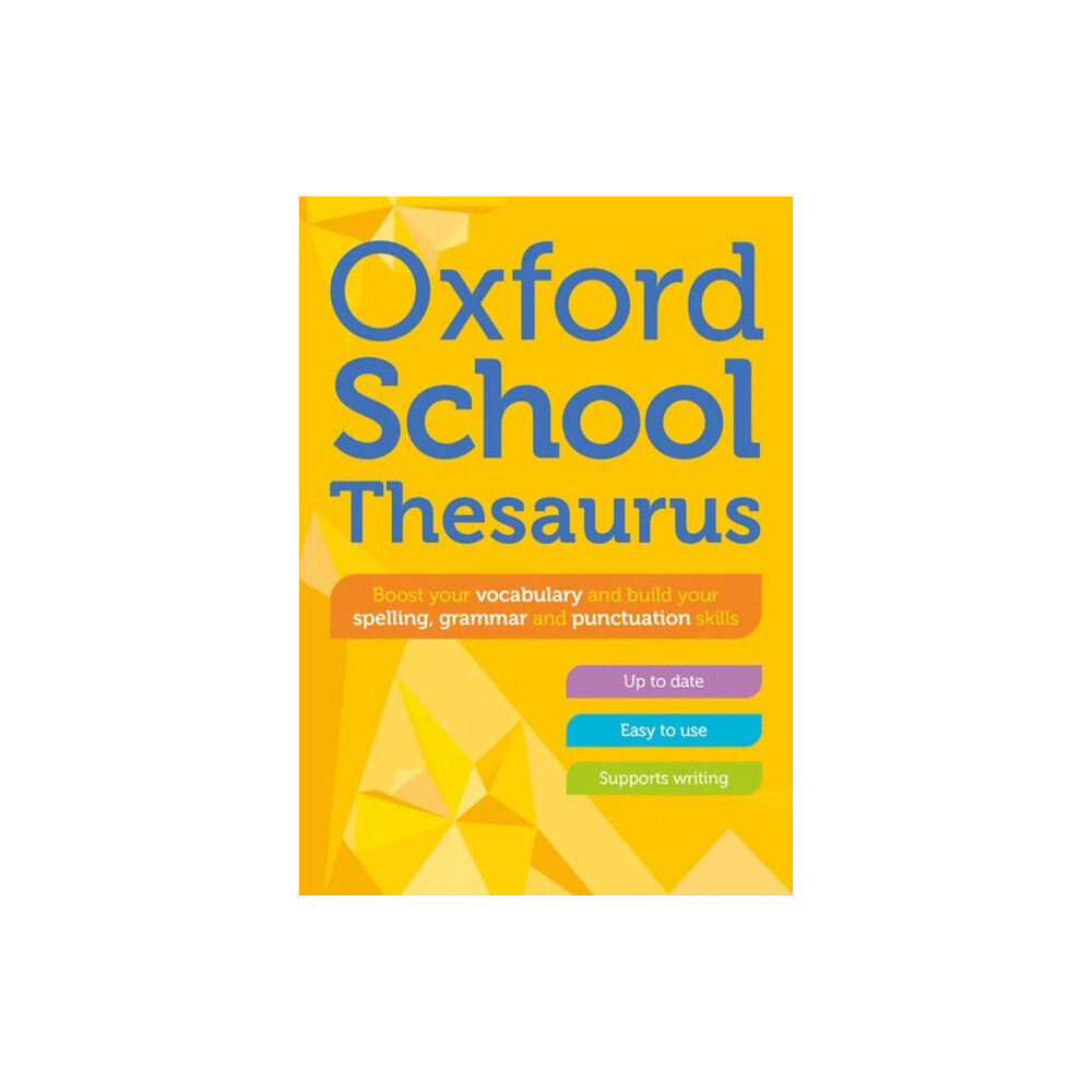 Oxford University Press Oxford School Thesaurus (häftad, eng)