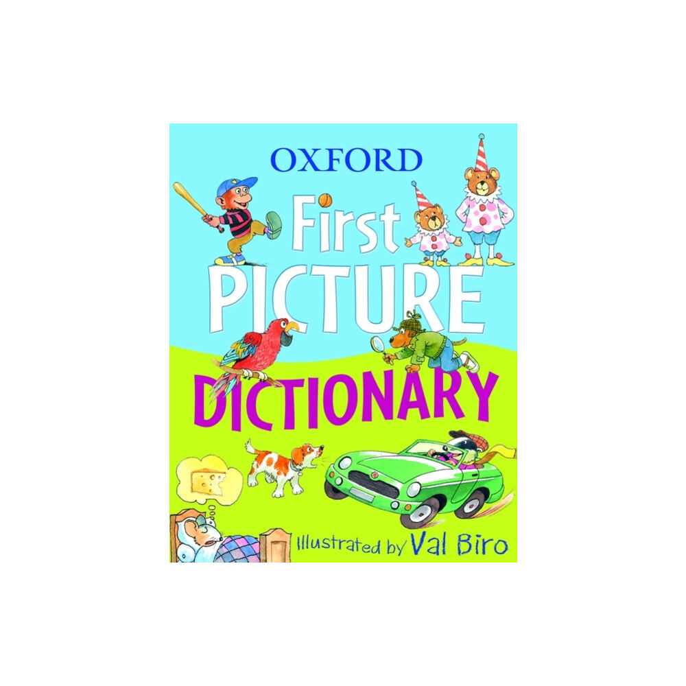 Oxford University Press Oxford First Picture Dictionary (häftad, eng)