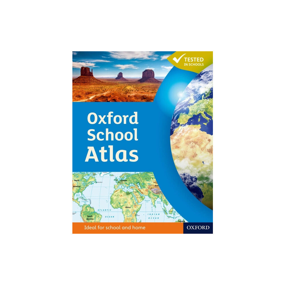 Oxford University Press Oxford School Atlas (inbunden, eng)