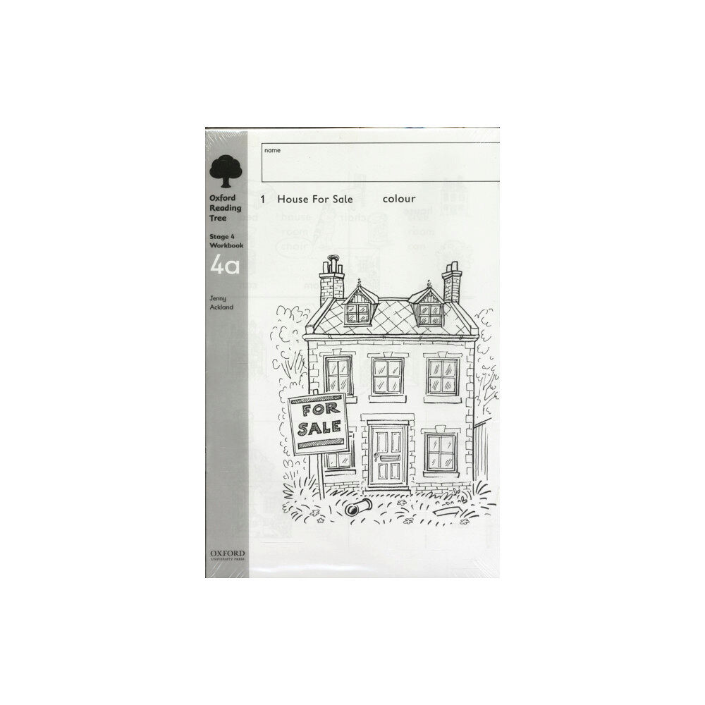 Oxford University Press Oxford Reading Tree: Level 4: Workbooks: Class Pack 4A (30 workbooks) (häftad, eng)