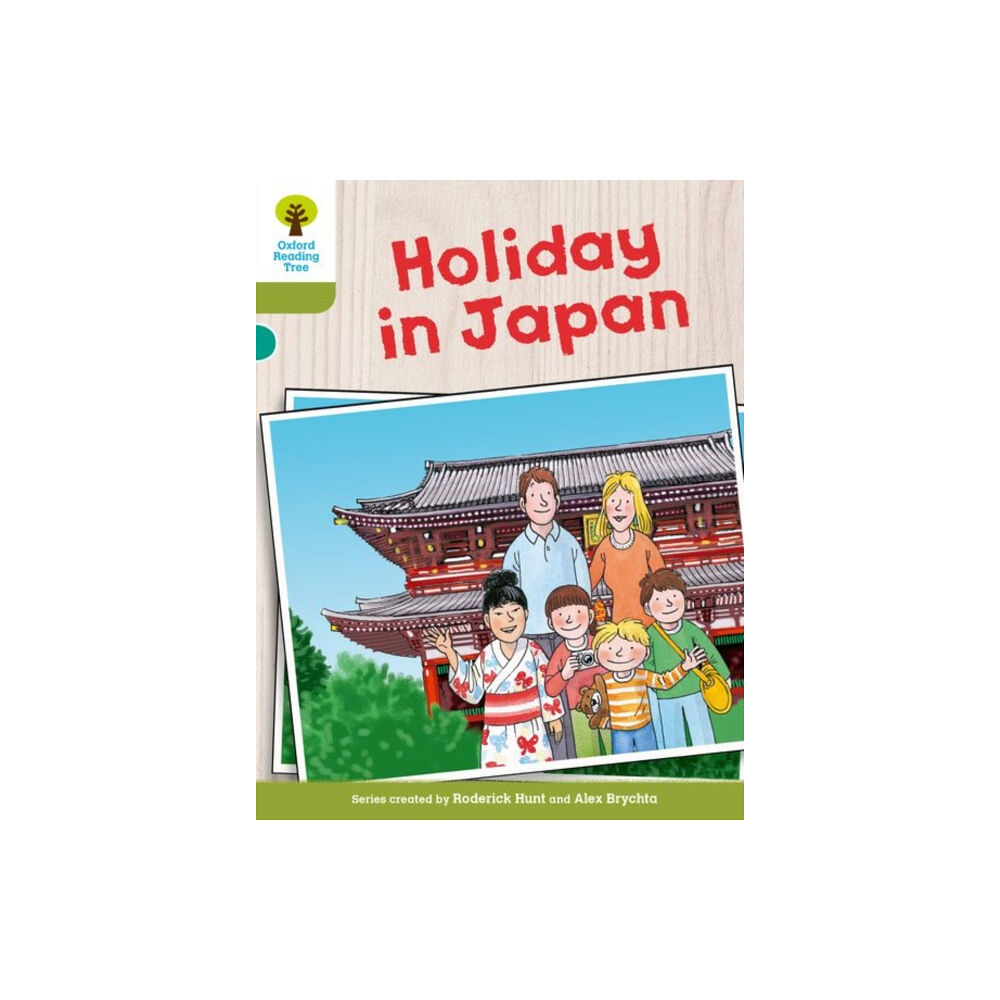 Oxford University Press Oxford Reading Tree Biff, Chip and Kipper Stories Decode and Develop: Level 7: Holiday in Japan (häftad, eng)