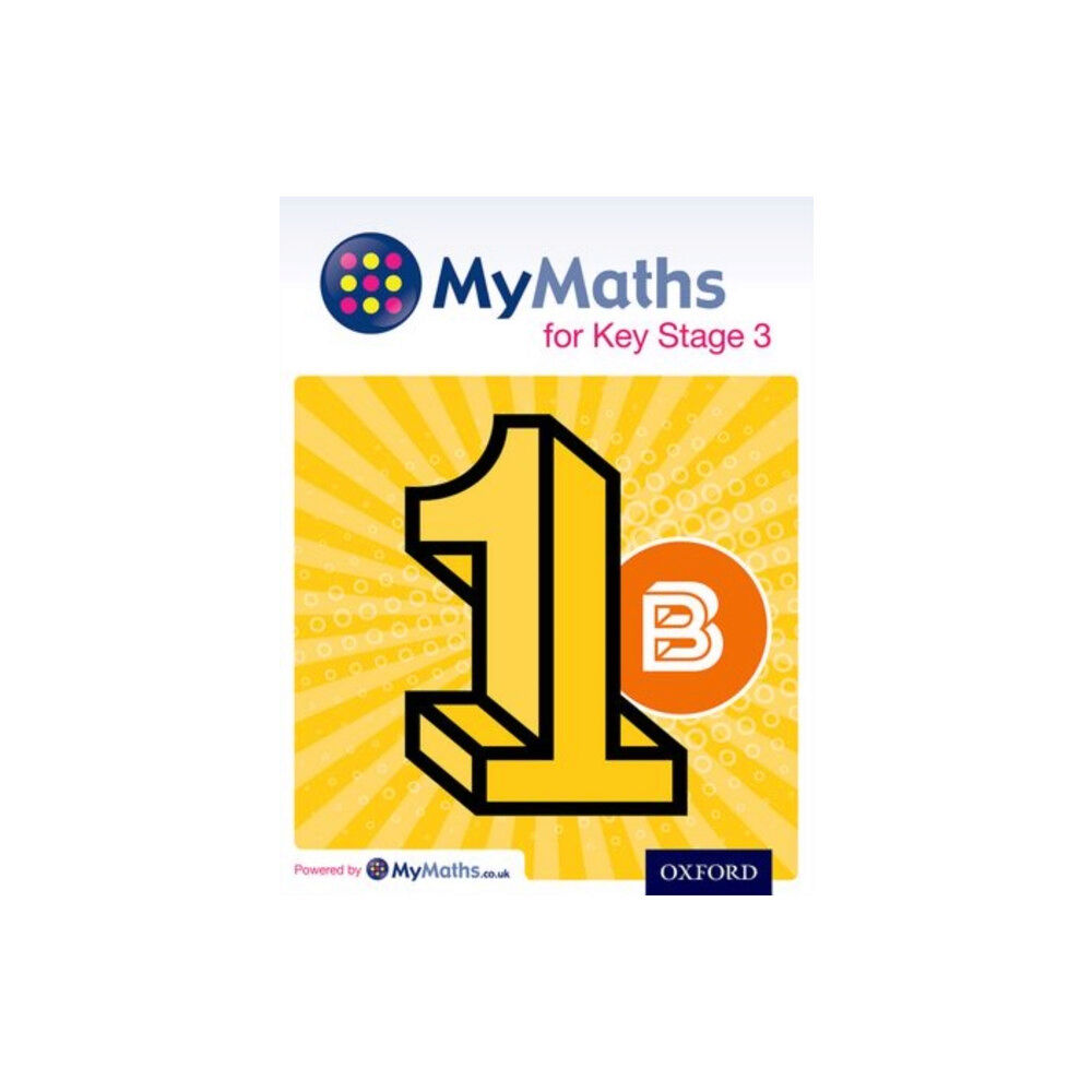 Oxford University Press MyMaths for Key Stage 3: Student Book 1B (häftad, eng)