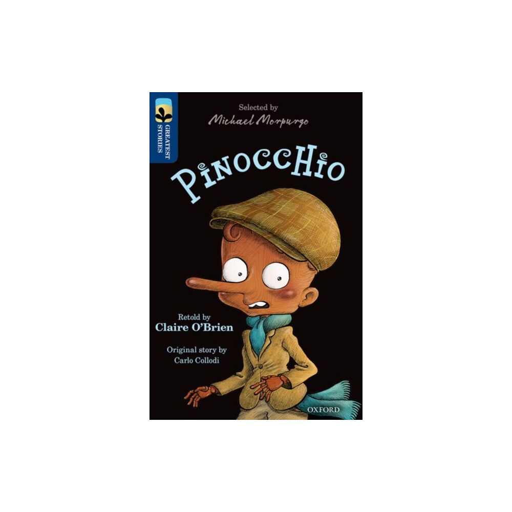 Oxford University Press Oxford Reading Tree TreeTops Greatest Stories: Oxford Level 14: Pinocchio (häftad, eng)