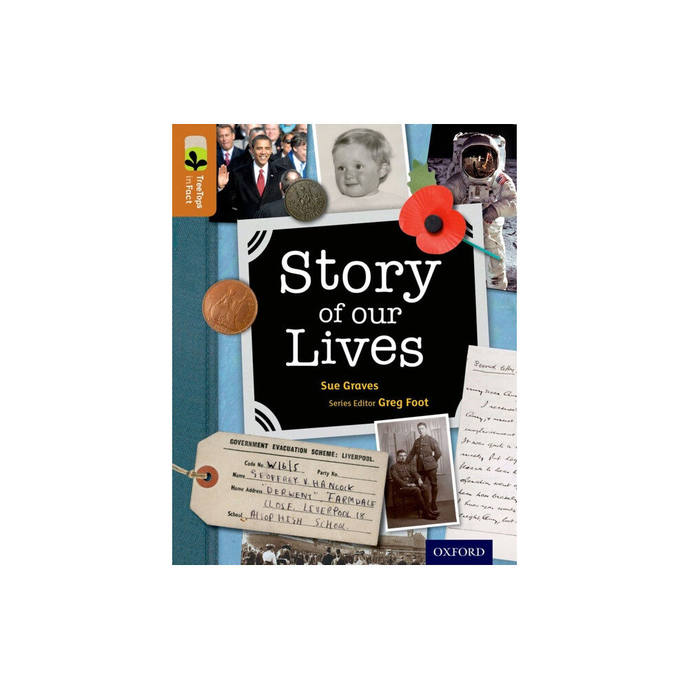 Oxford University Press Oxford Reading Tree TreeTops inFact: Level 8: Story of our Lives (häftad, eng)