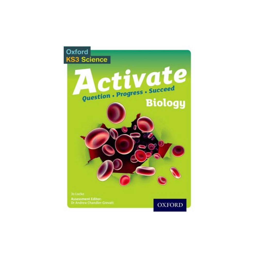 Oxford University Press Activate Biology Student Book (häftad, eng)