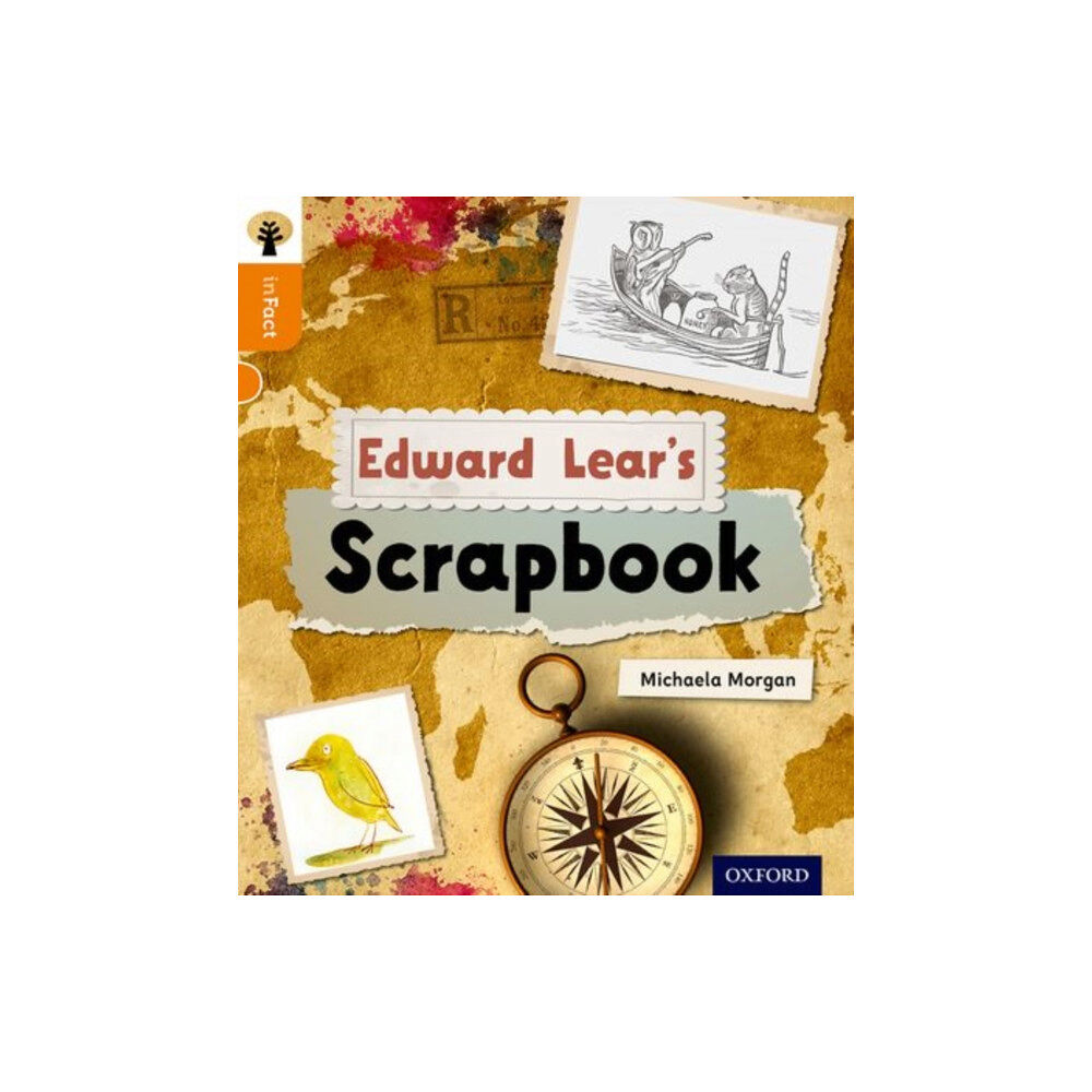 Oxford University Press Oxford Reading Tree inFact: Level 6: Edward Lear's Scrapbook (häftad, eng)