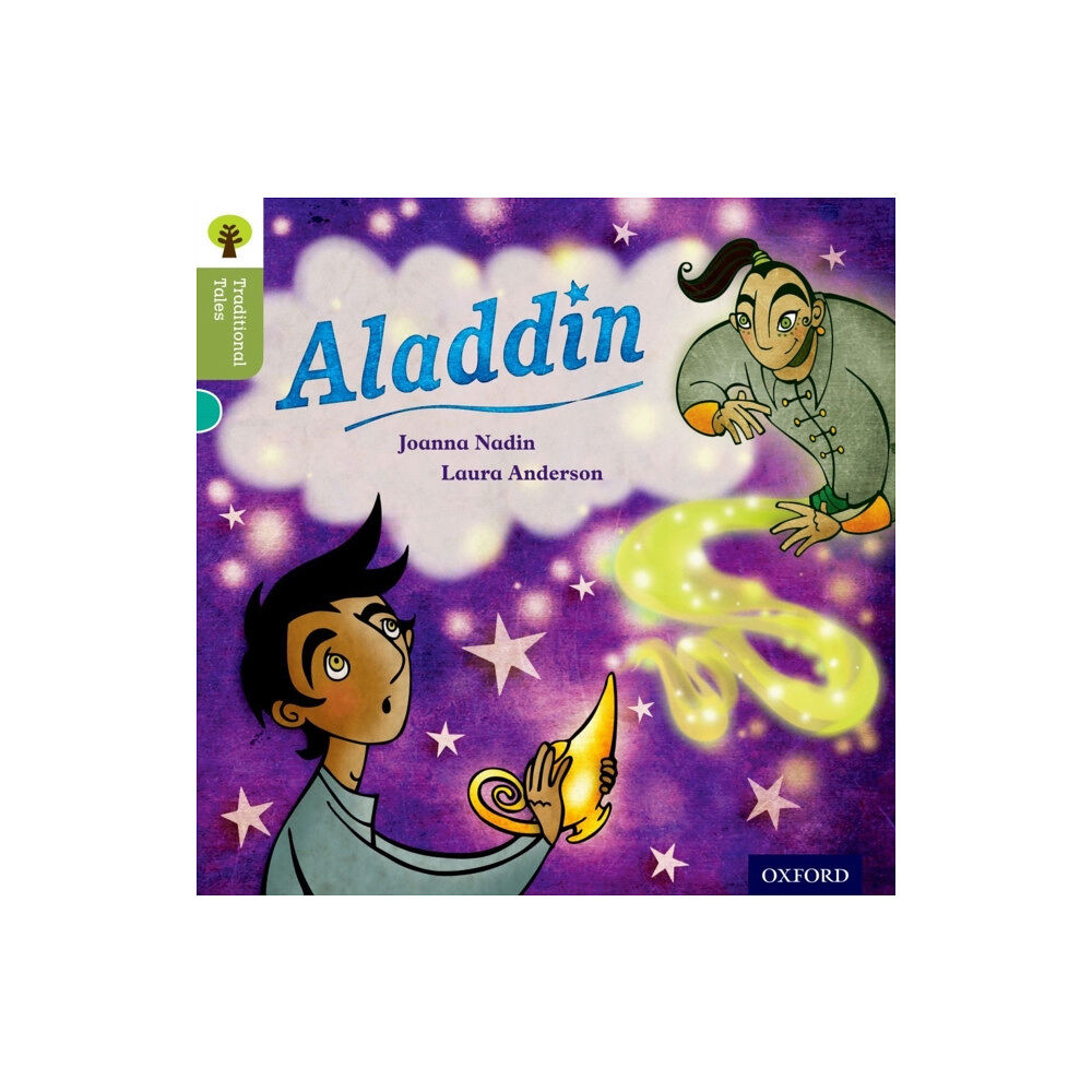 Oxford University Press Oxford Reading Tree Traditional Tales: Level 7: Aladdin (häftad, eng)