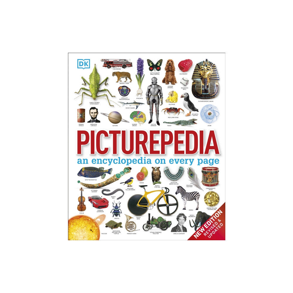 Dorling Kindersley Ltd Picturepedia (inbunden, eng)