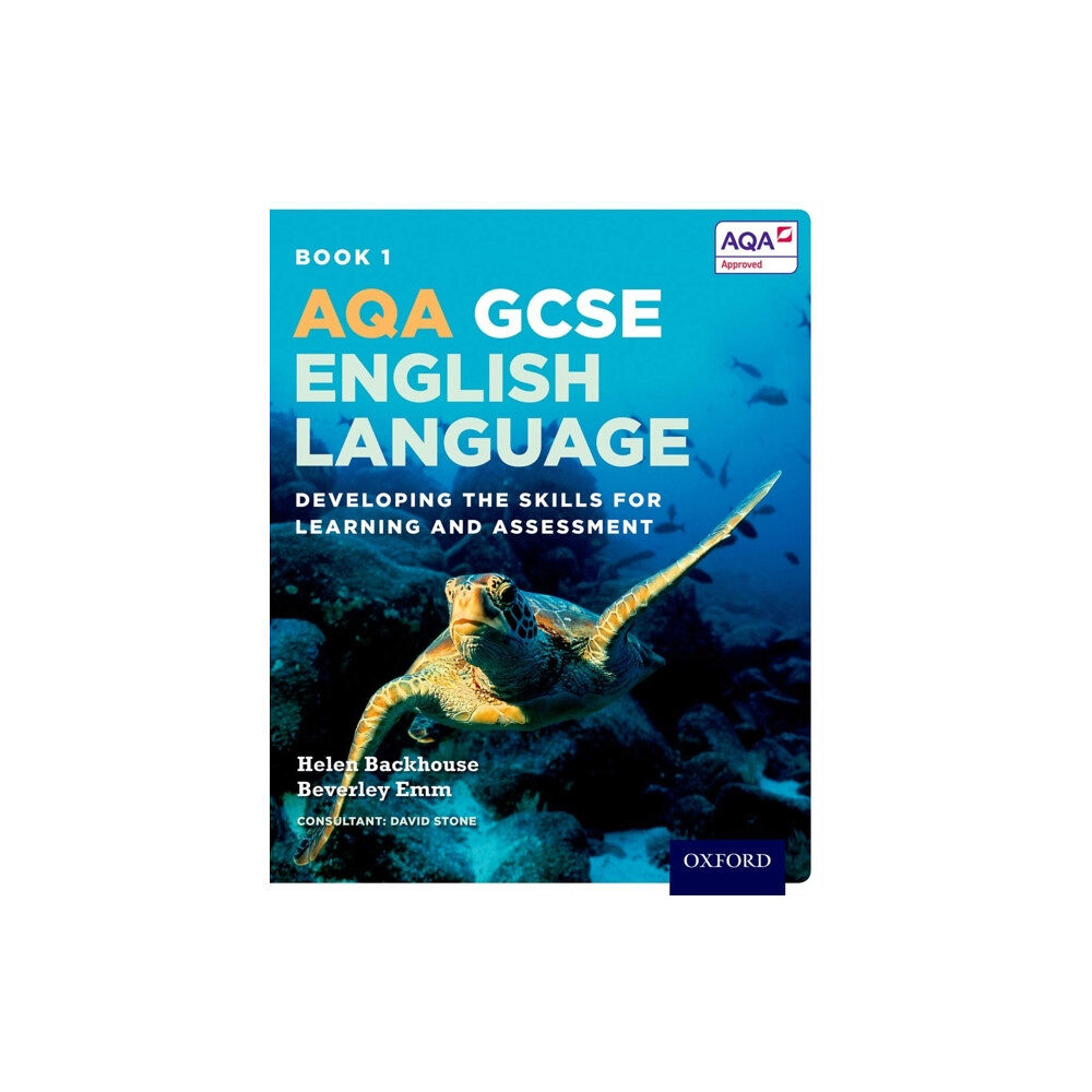 Oxford University Press AQA GCSE English Language: Student Book 1 (häftad, eng)