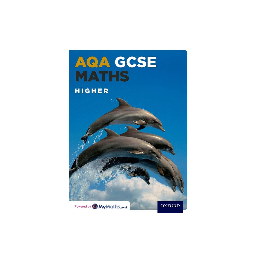 Oxford University Press AQA GCSE Maths Higher Student Book (häftad, eng)