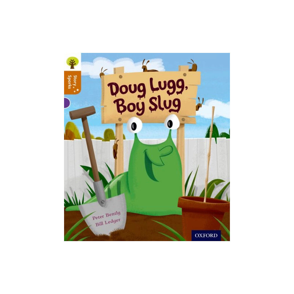 Oxford University Press Oxford Reading Tree Story Sparks: Oxford Level 8: Doug Lugg, Boy Slug (häftad, eng)