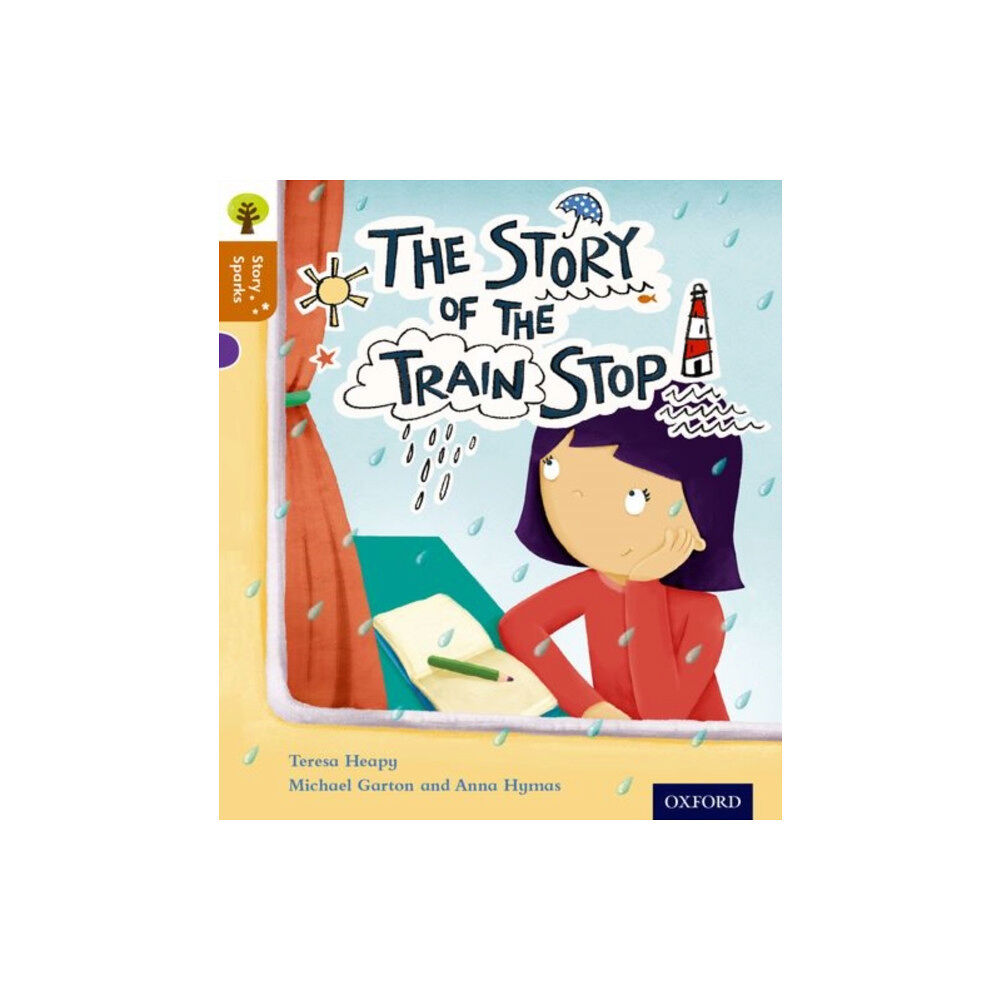 Oxford University Press Oxford Reading Tree Story Sparks: Oxford Level 8: The Story of the Train Stop (häftad, eng)
