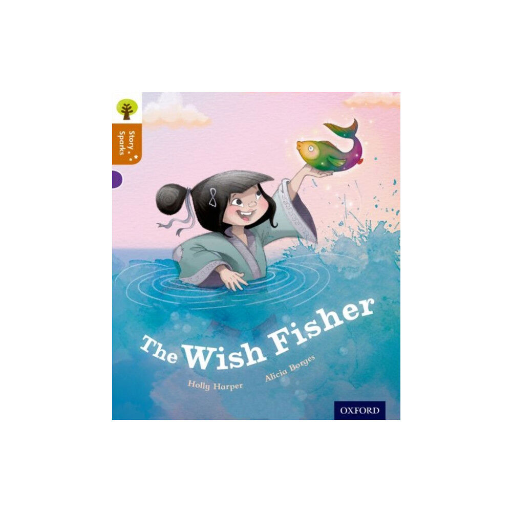 Oxford University Press Oxford Reading Tree Story Sparks: Oxford Level 8: The Wish Fisher (häftad, eng)