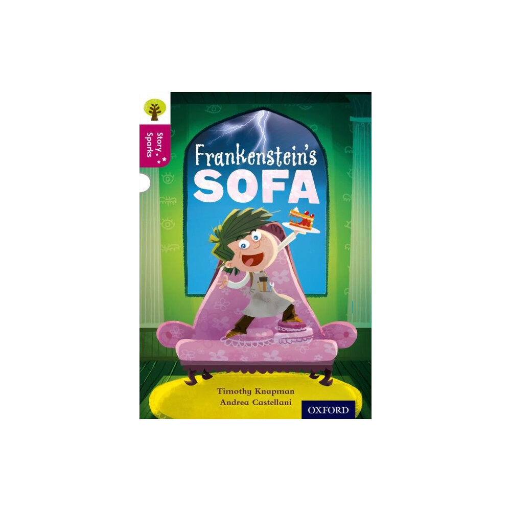 Oxford University Press Oxford Reading Tree Story Sparks: Oxford Level 10: Frankenstein's Sofa (häftad, eng)