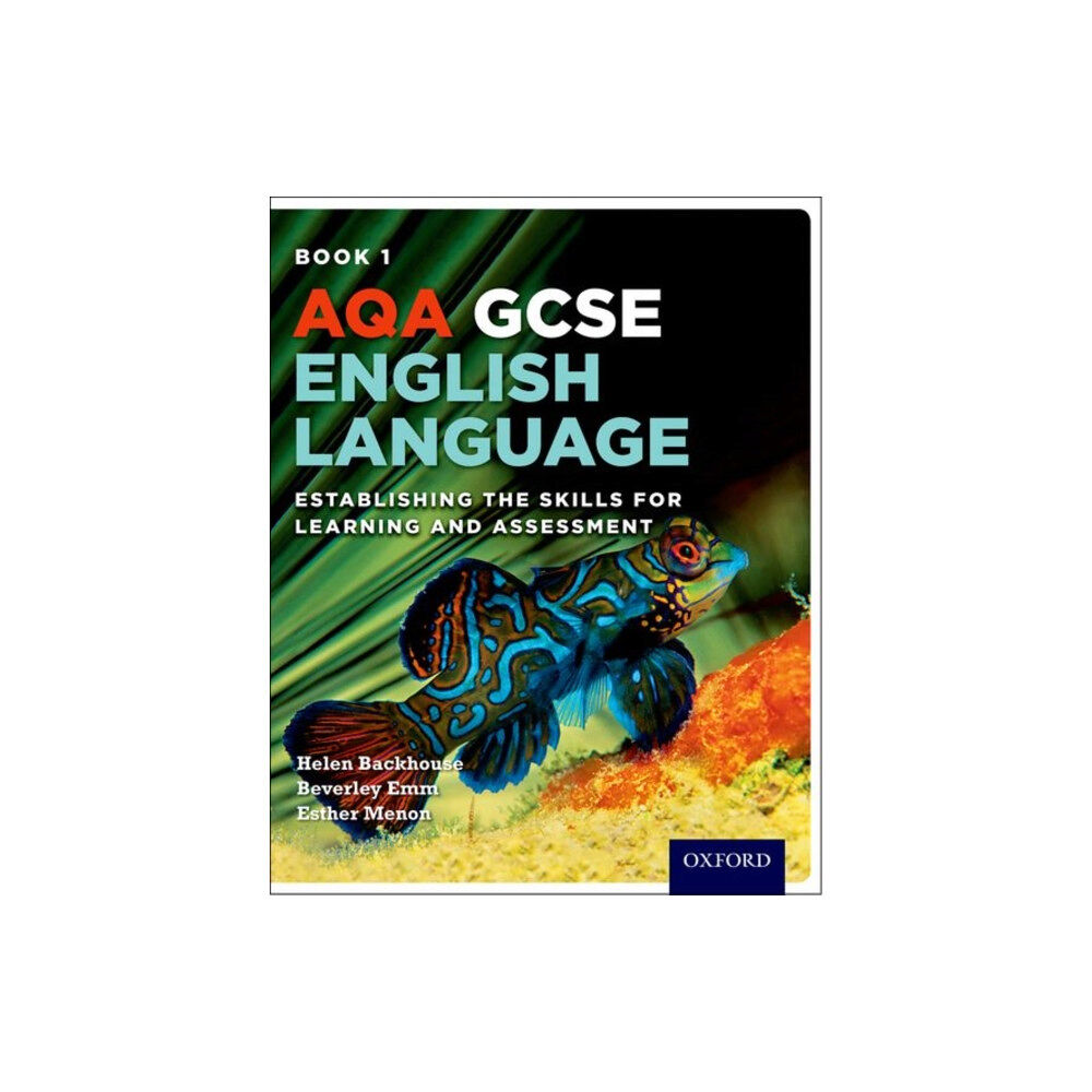 Oxford University Press AQA GCSE English Language: Student Book 1 (häftad, eng)