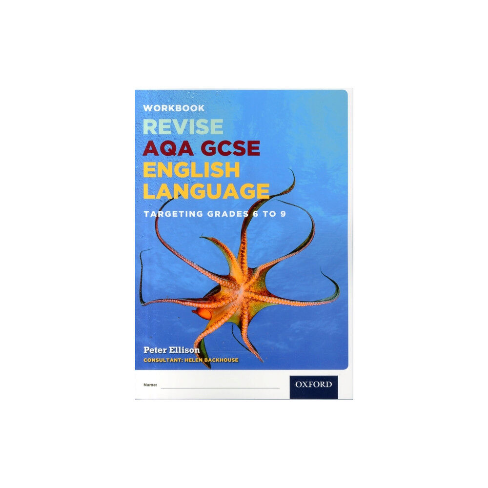 Oxford University Press AQA GCSE English Language: Targeting Grades 6-9 (häftad, eng)
