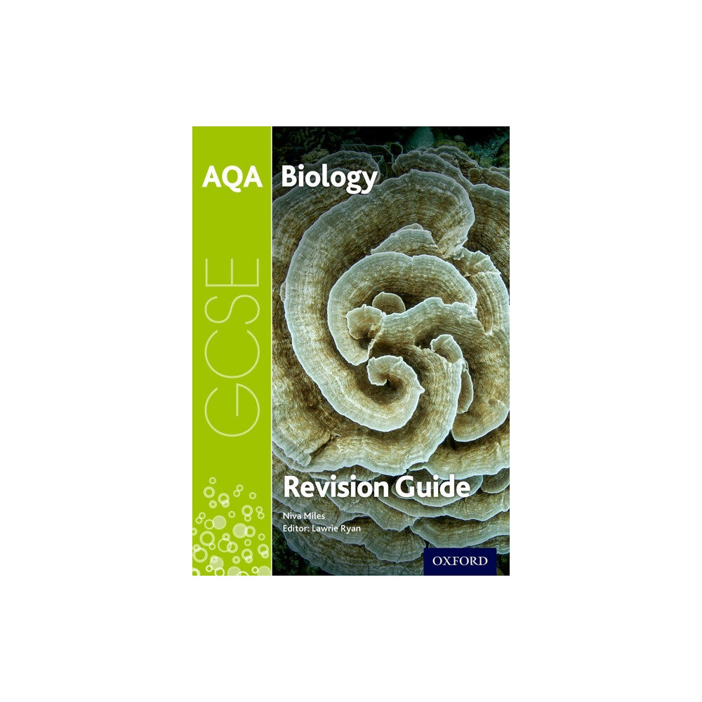 Oxford University Press AQA GCSE Biology Revision Guide (häftad, eng)