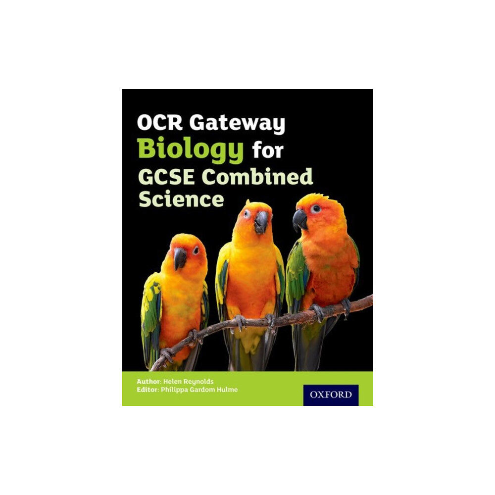 Oxford University Press OCR Gateway GCSE Biology for Combined Science Student Book (häftad, eng)