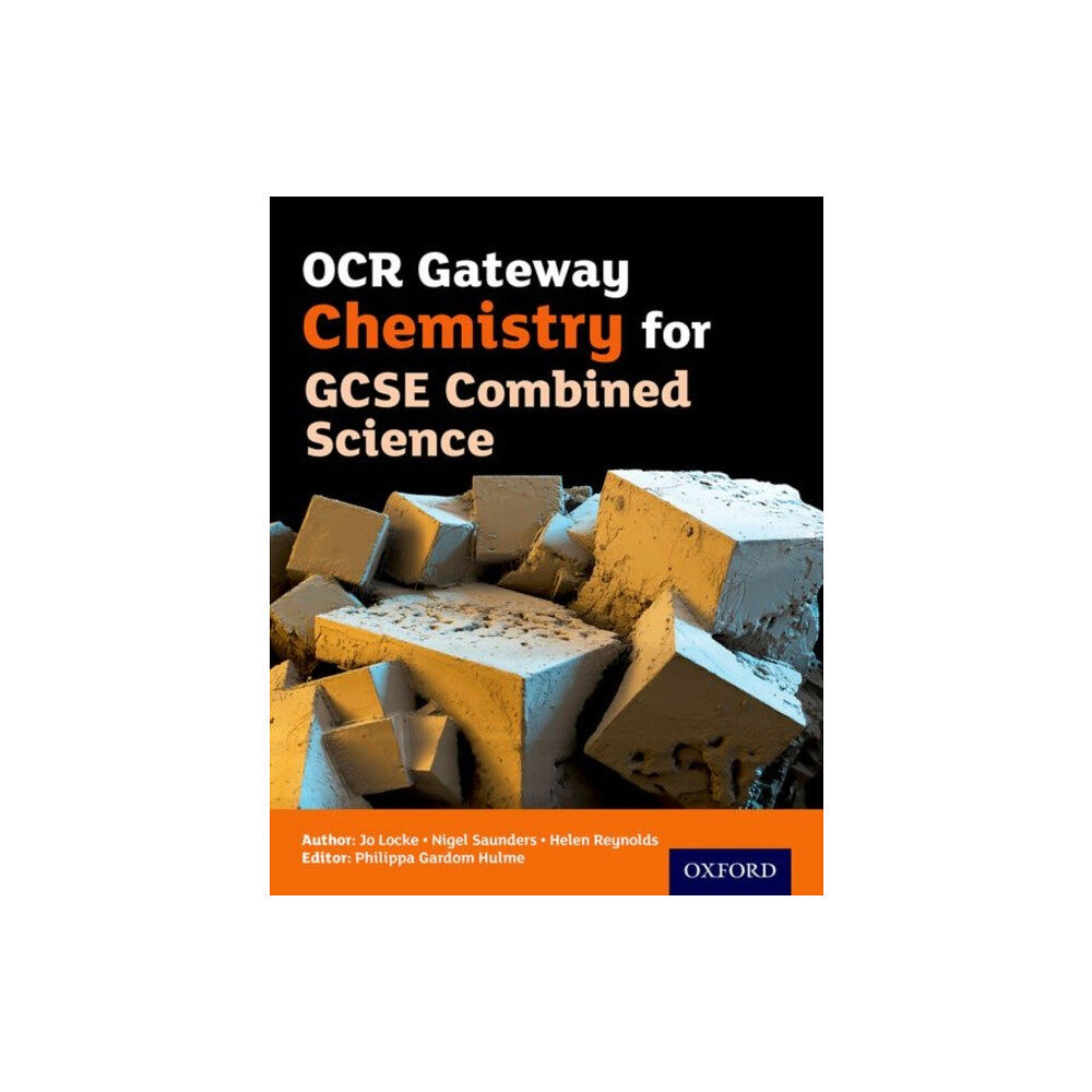 Oxford University Press OCR Gateway Chemistry for GCSE Combined Science Student Book (häftad, eng)