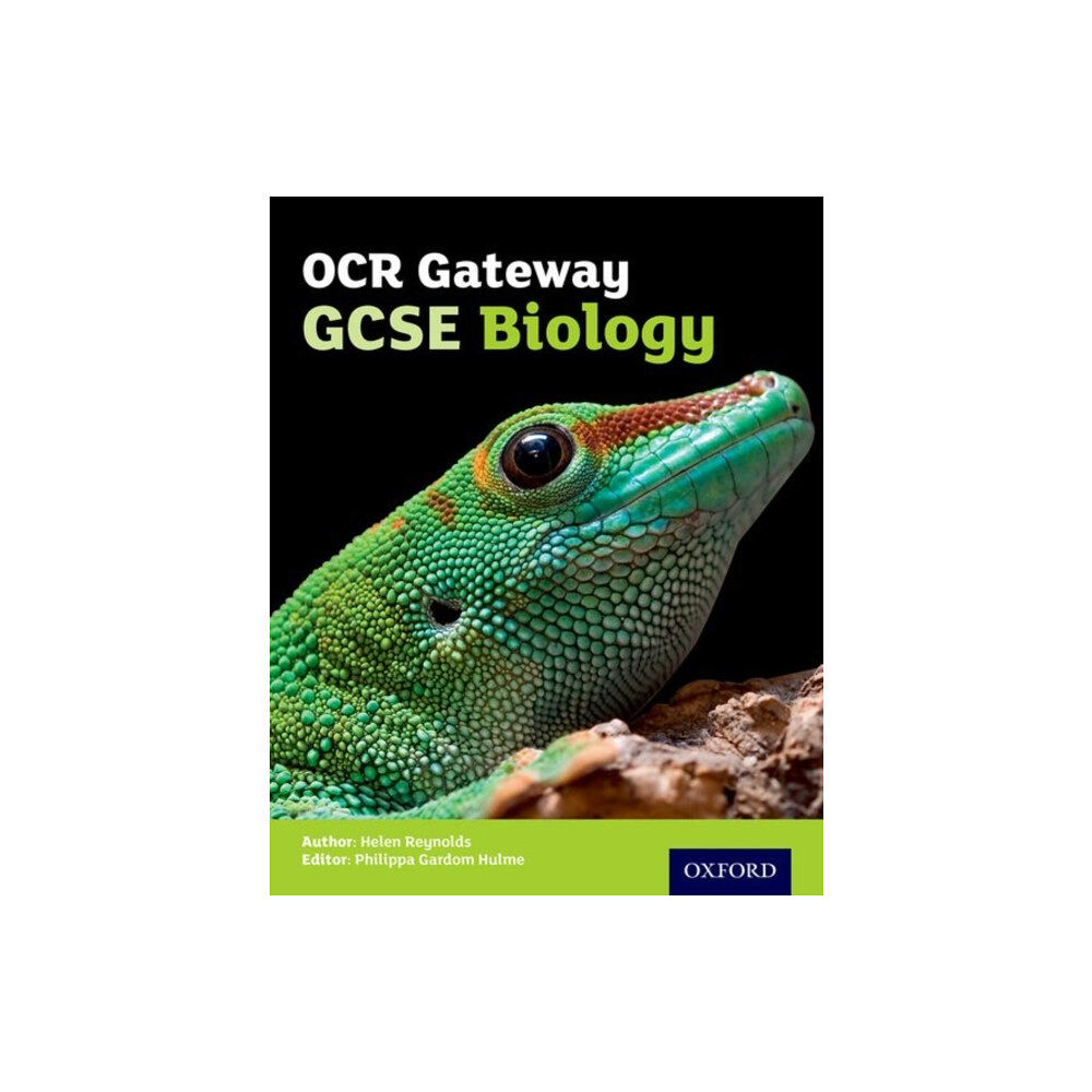 Oxford University Press OCR Gateway GCSE Biology Student Book (häftad, eng)
