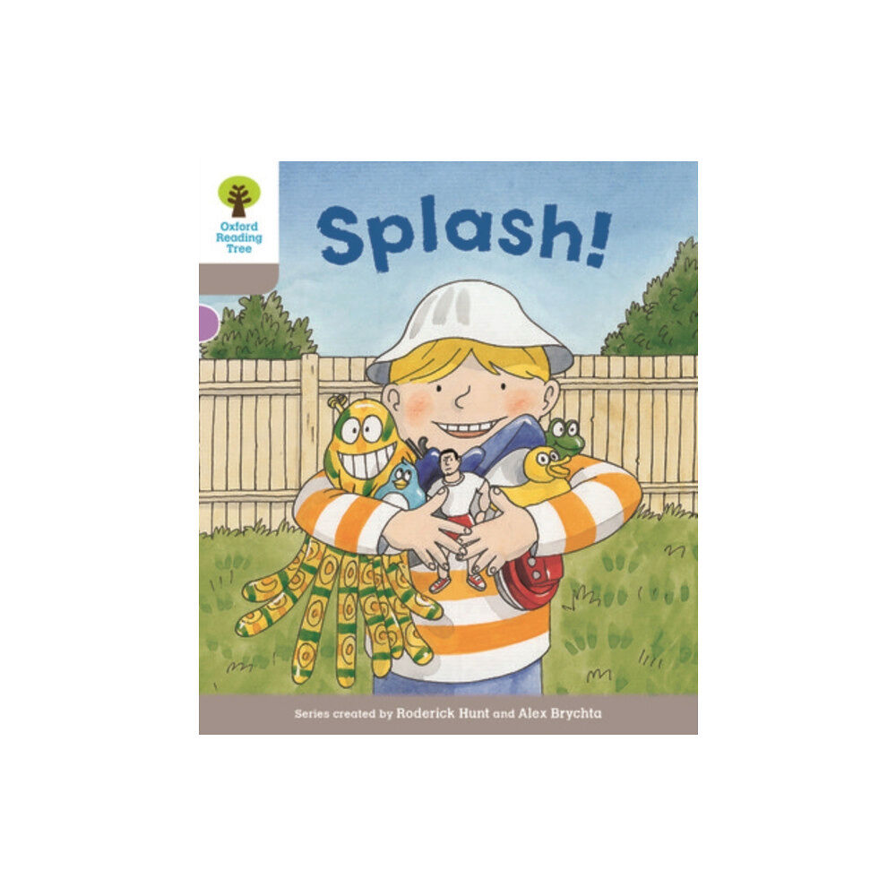 Oxford University Press Oxford Reading Tree Biff, Chip and Kipper Stories Decode and Develop: Level 1: Splash! (häftad, eng)