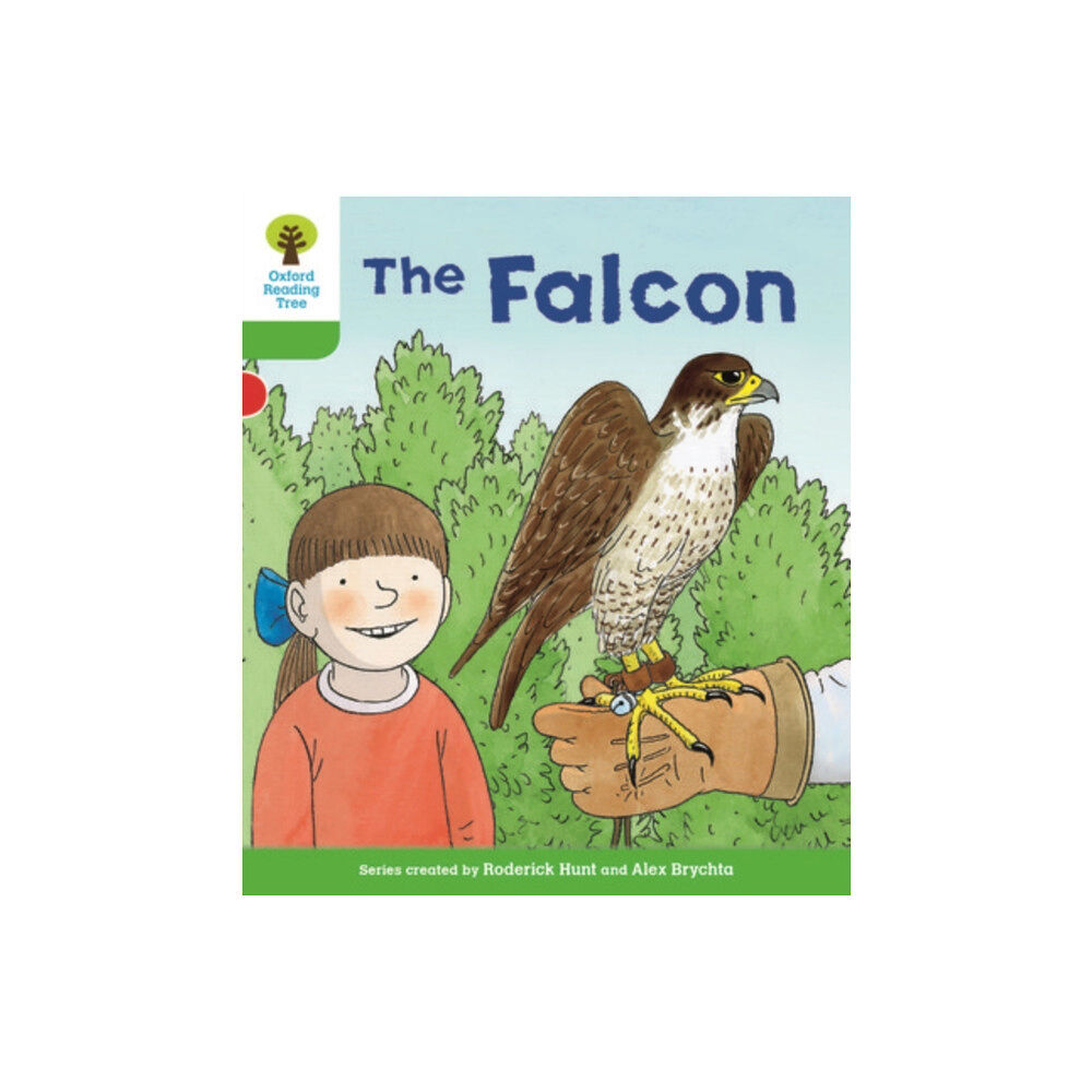 Oxford University Press Oxford Reading Tree Biff, Chip and Kipper Stories Decode and Develop: Level 2: The Falcon (häftad, eng)