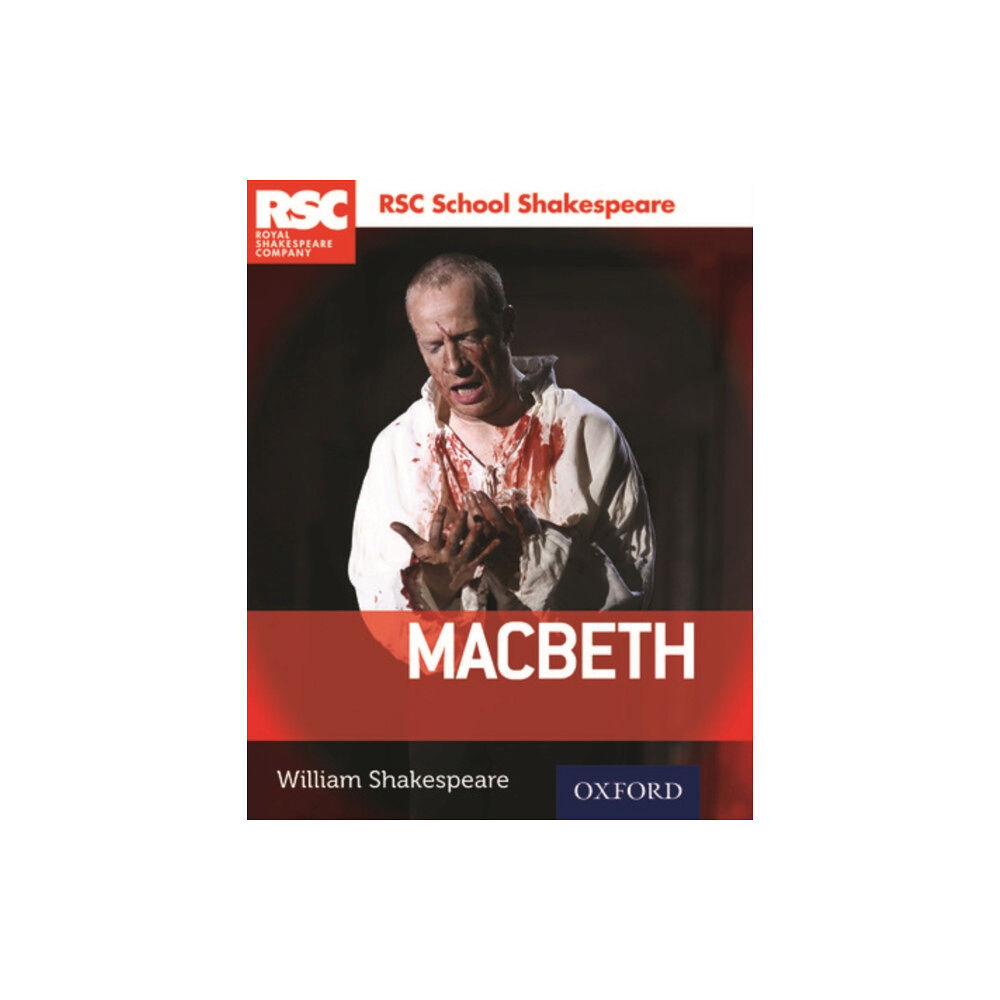 Oxford University Press RSC School Shakespeare: Macbeth (häftad, eng)