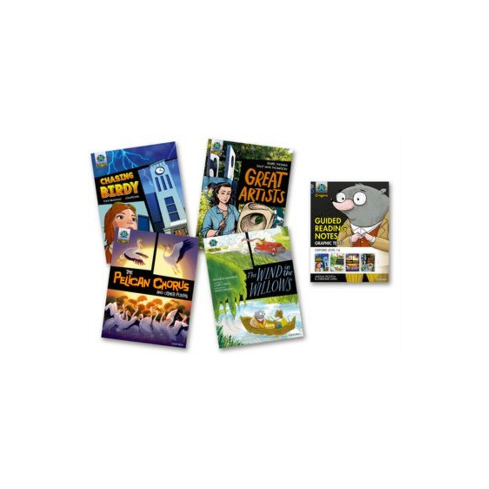 Oxford University Press Project X Origins Graphic Texts: Grey Book Band, Oxford Level 14: Mixed Pack of 4 (häftad, eng)