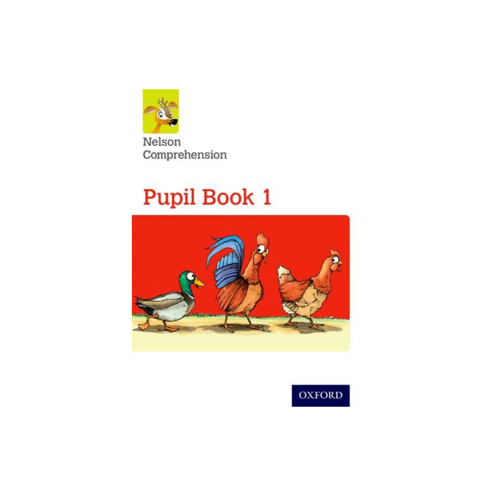 Oxford University Press Nelson Comprehension: Year 1/Primary 2: Pupil Book 1 (Pack of 15) (häftad, eng)