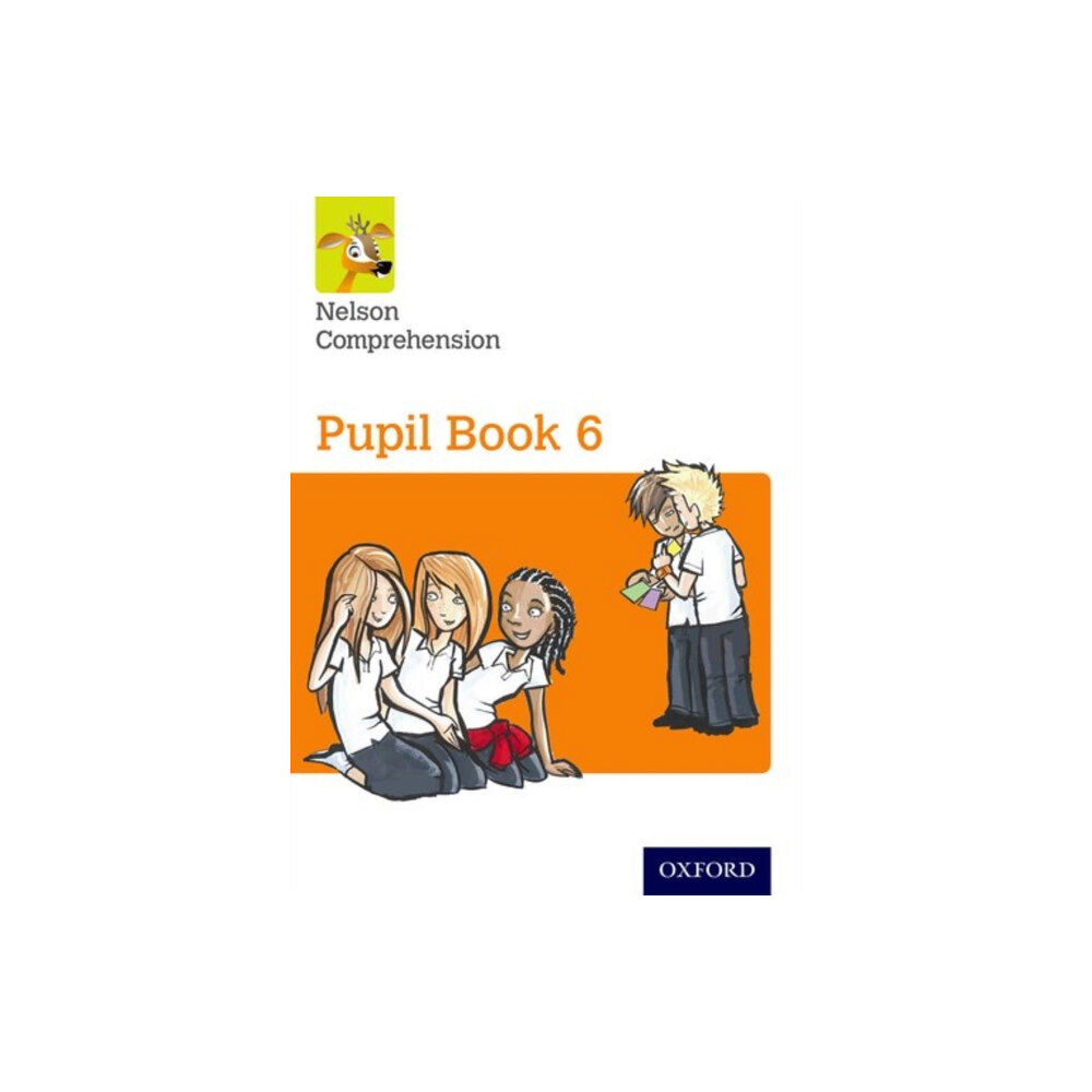 Oxford University Press Nelson Comprehension: Year 6/Primary 7: Pupil Book 6 (häftad, eng)