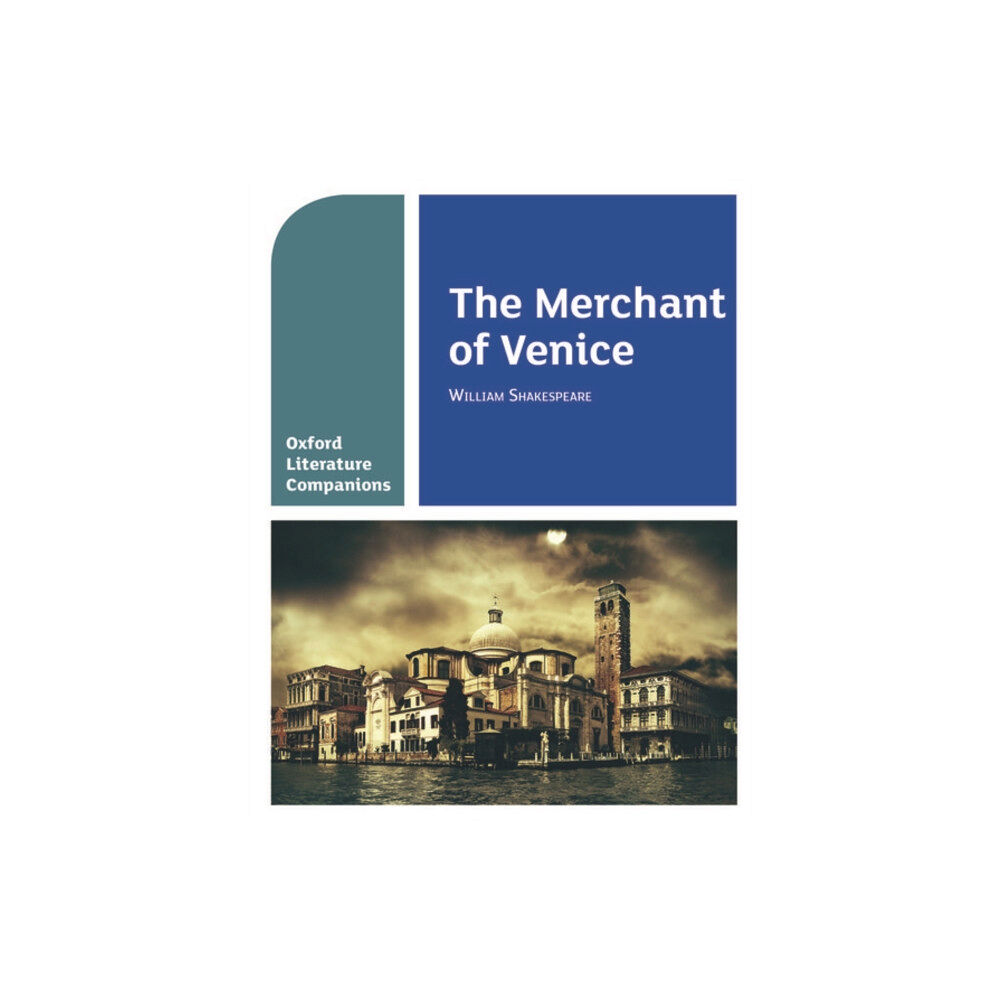 Oxford University Press Oxford Literature Companions: The Merchant of Venice (häftad, eng)