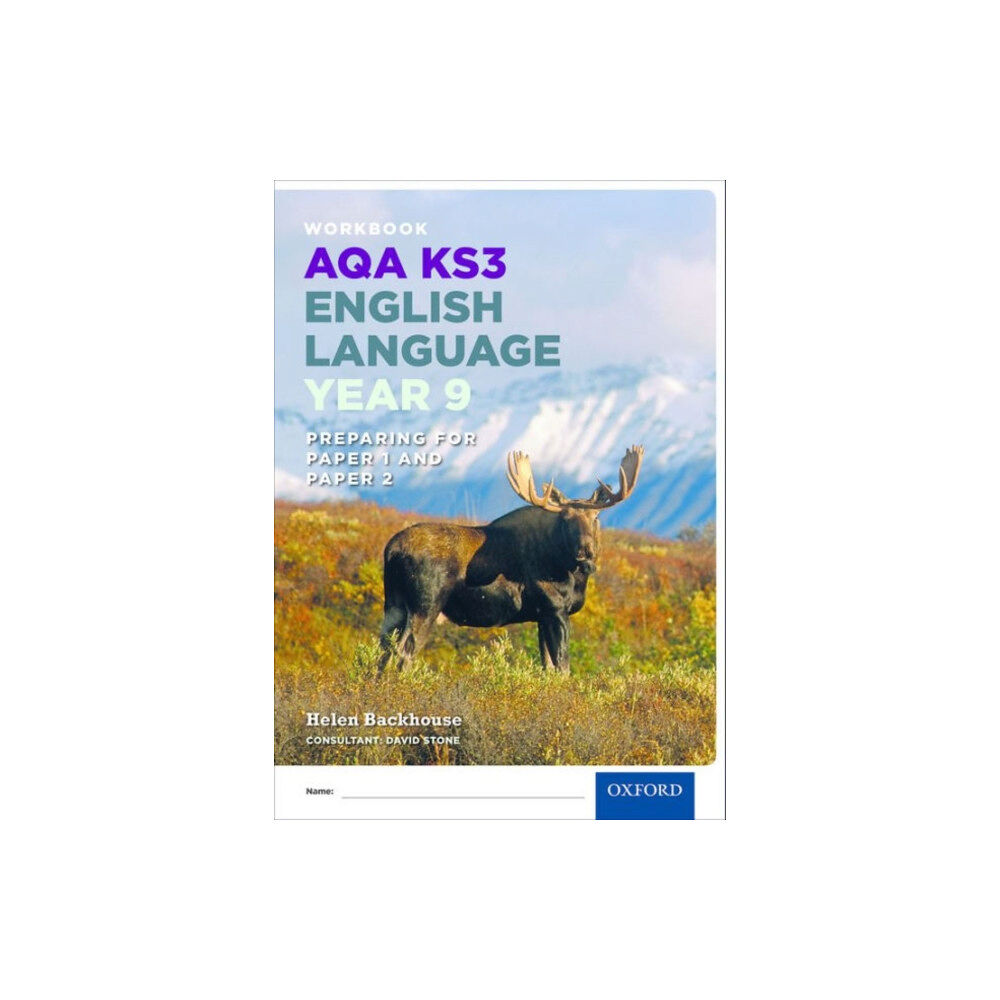 Oxford University Press AQA KS3 English Language: Key Stage 3: Year 9 test workbook (häftad, eng)